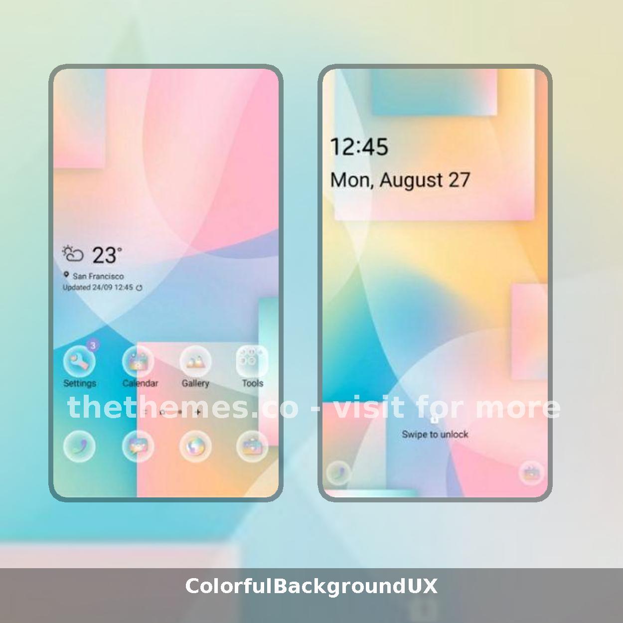 ColorfulBackgroundUX