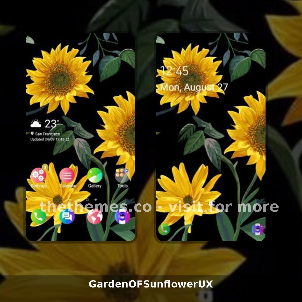 GardenOFSunflowerUX