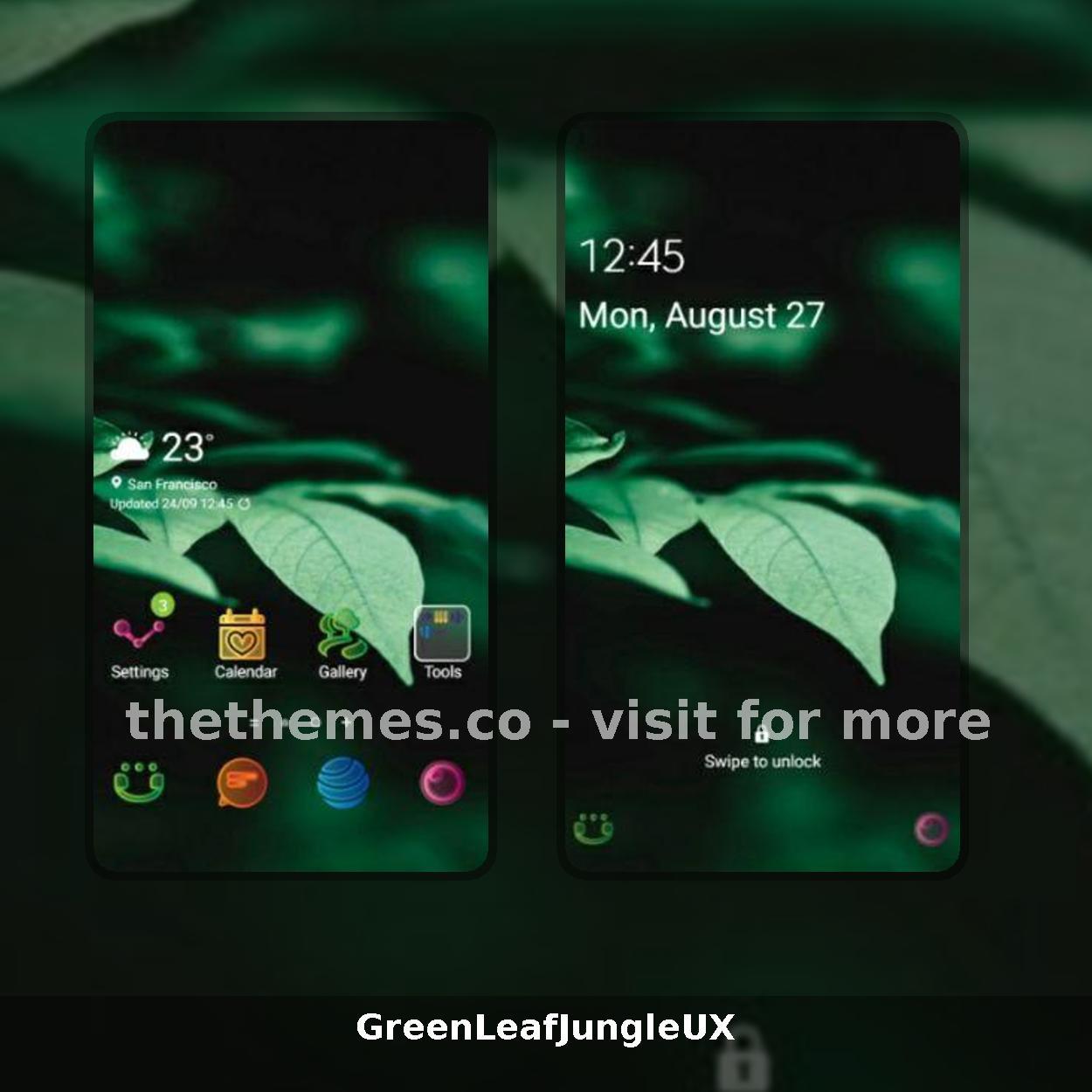 GreenLeafJungleUX