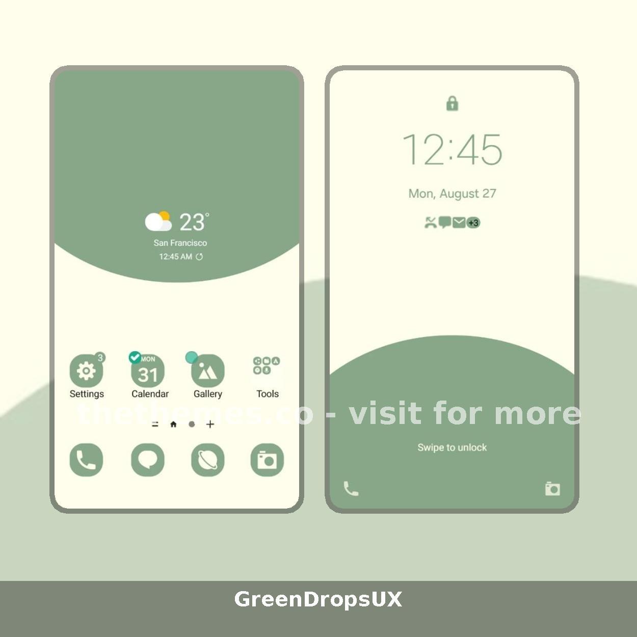 GreenDropsUX