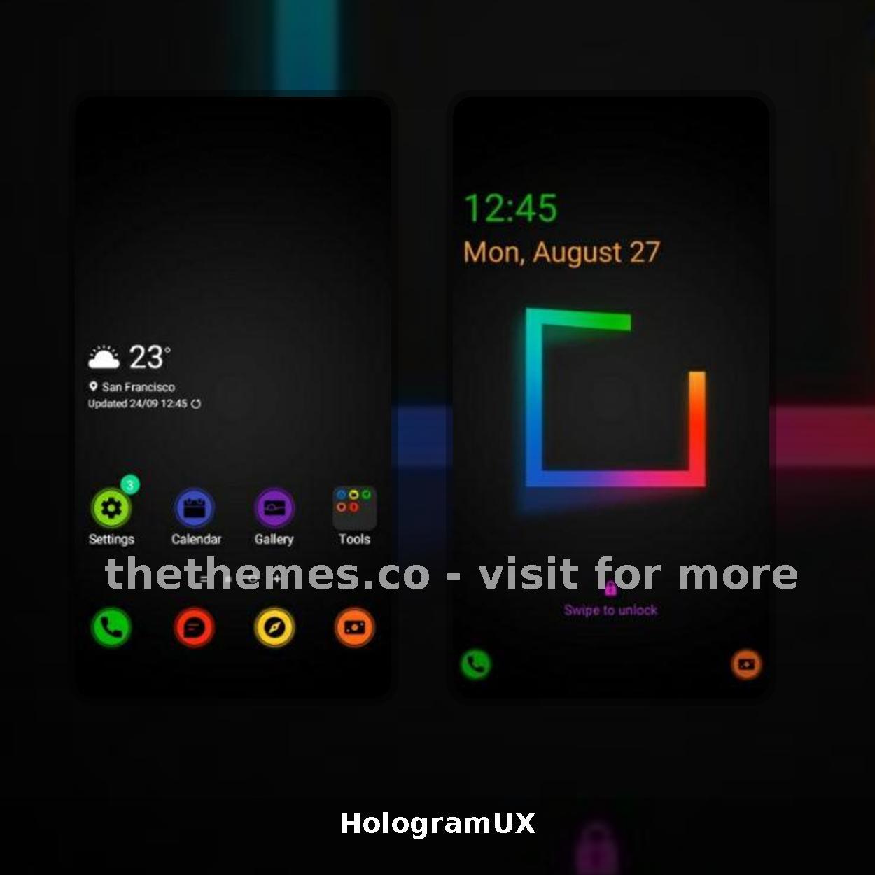HologramUX