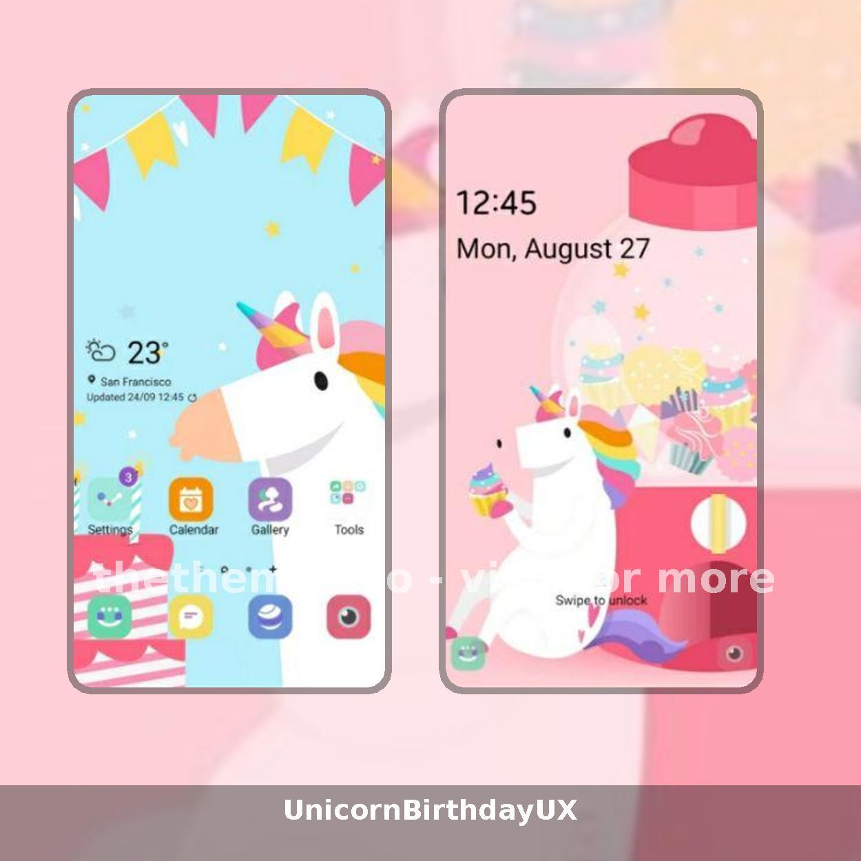 UnicornBirthdayUX