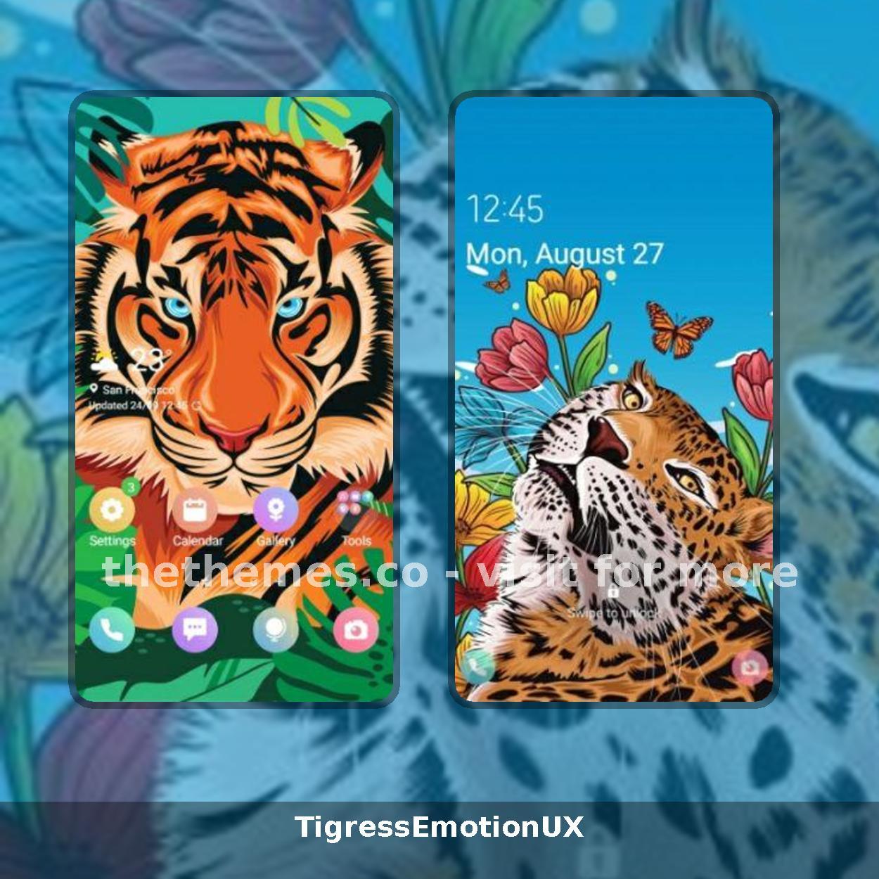 TigressEmotionUX
