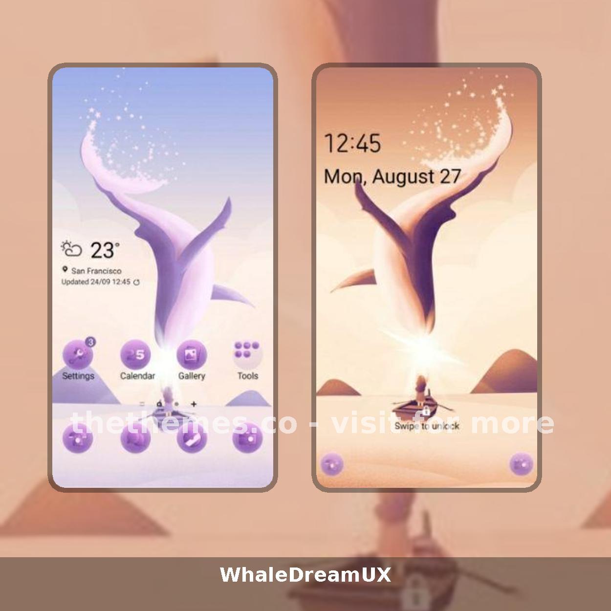 WhaleDreamUX
