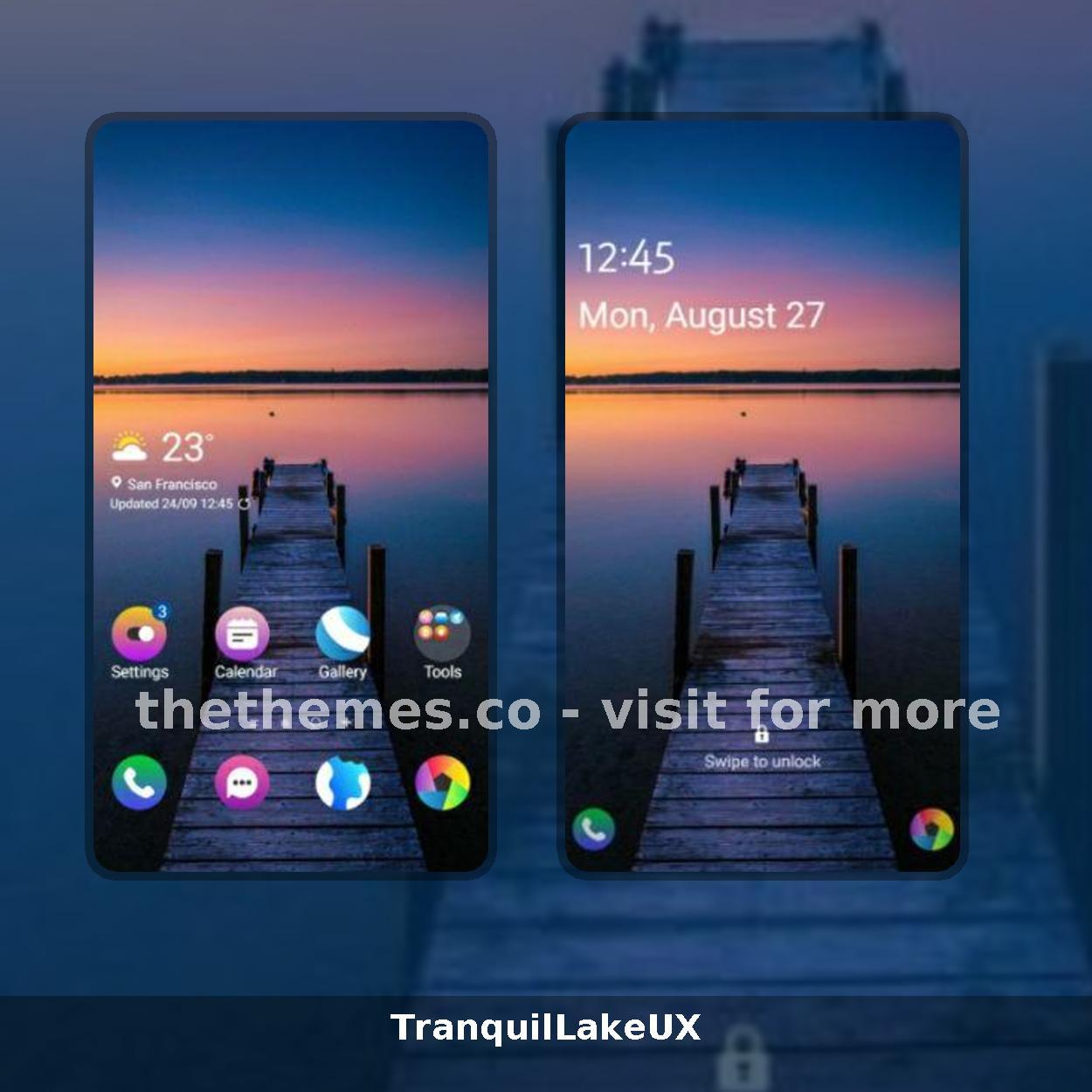 TranquilLakeUX