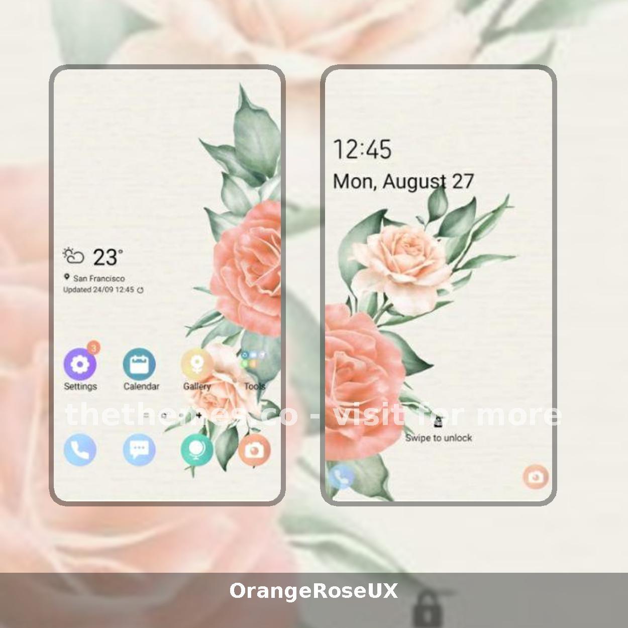 OrangeRoseUX