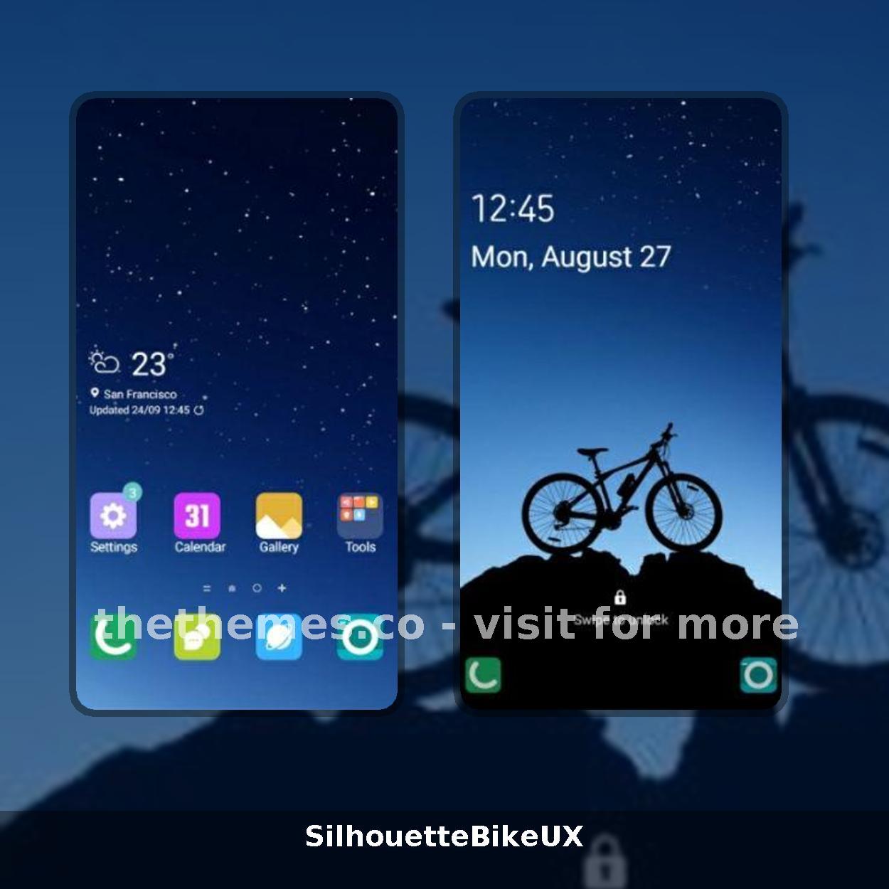 SilhouetteBikeUX