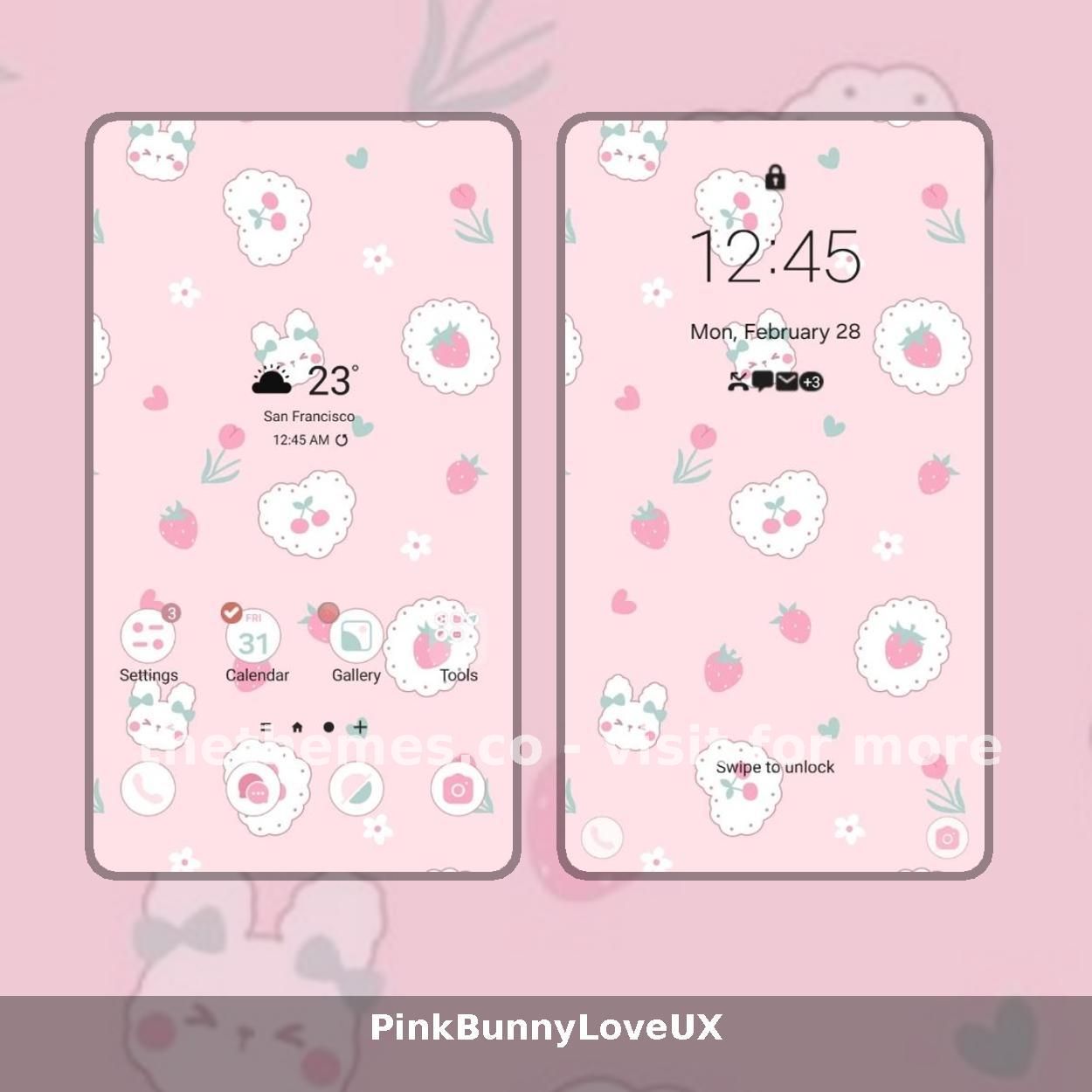 PinkBunnyLoveUX