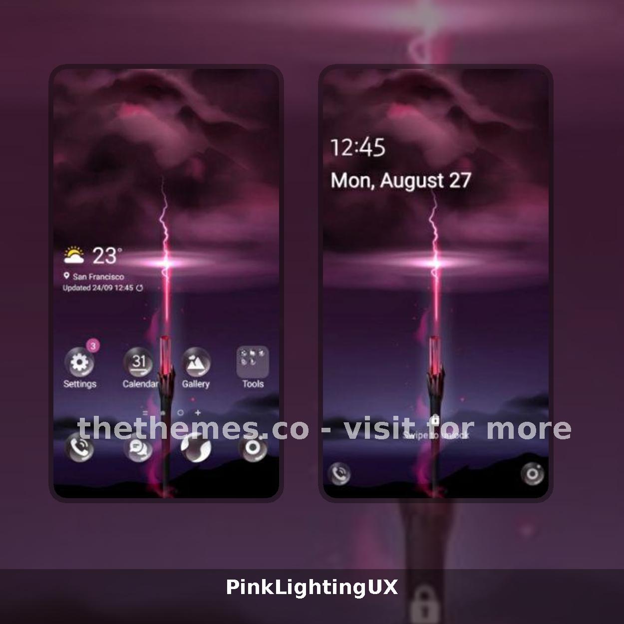 PinkLightingUX