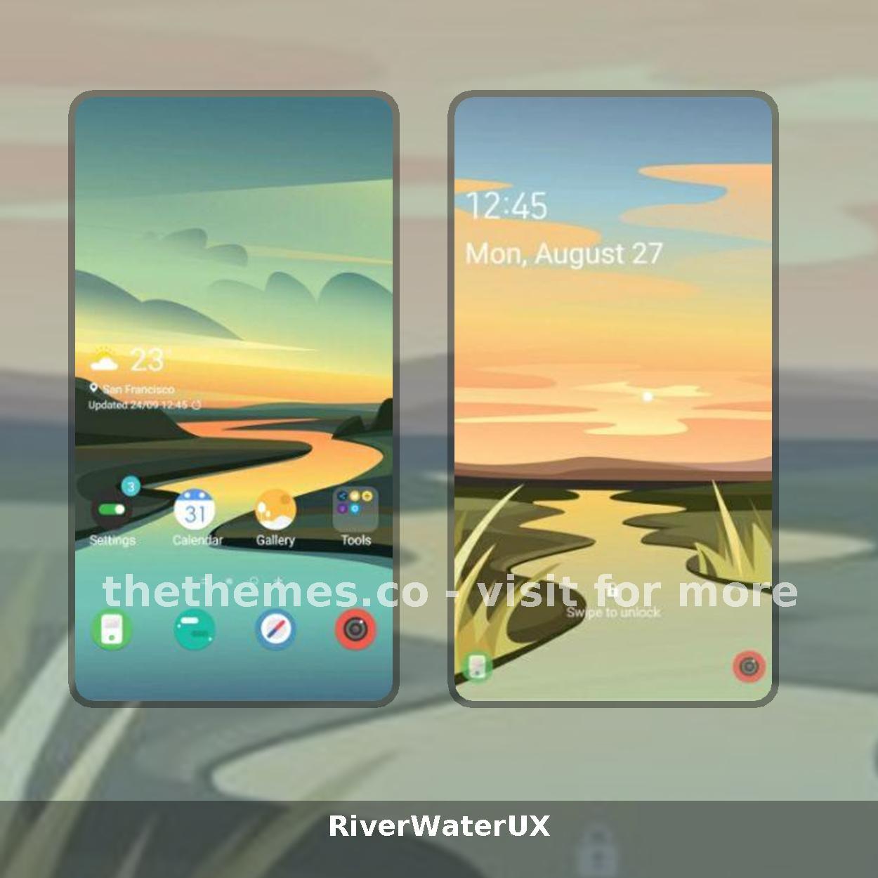 RiverWaterUX