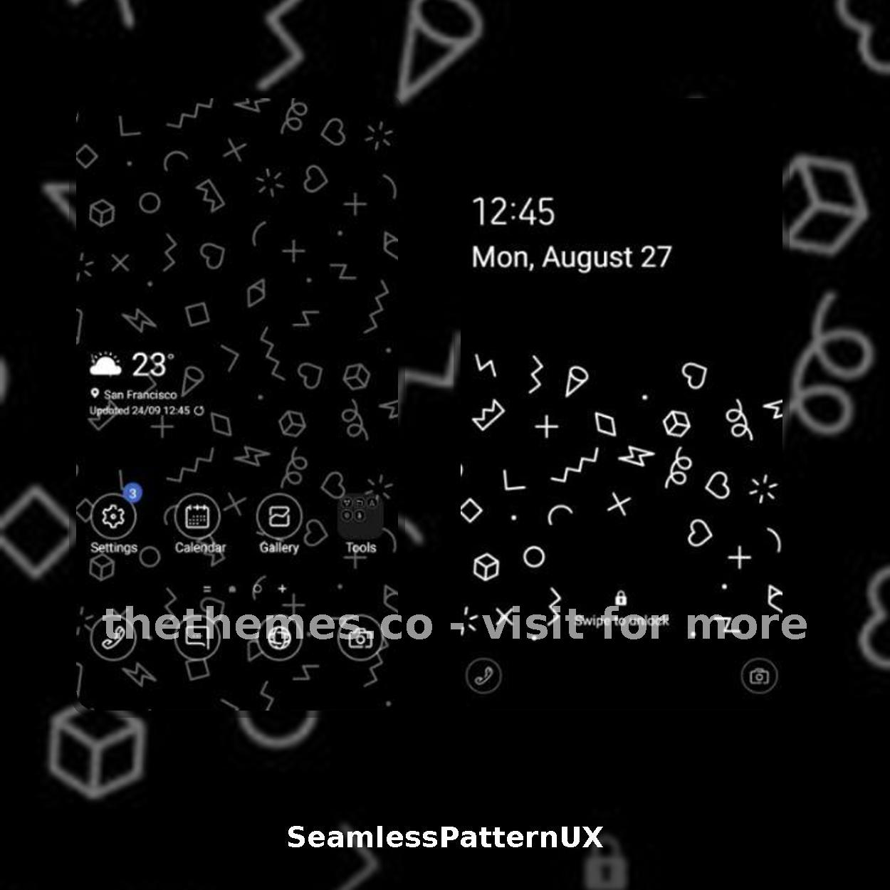 SeamlessPatternUX