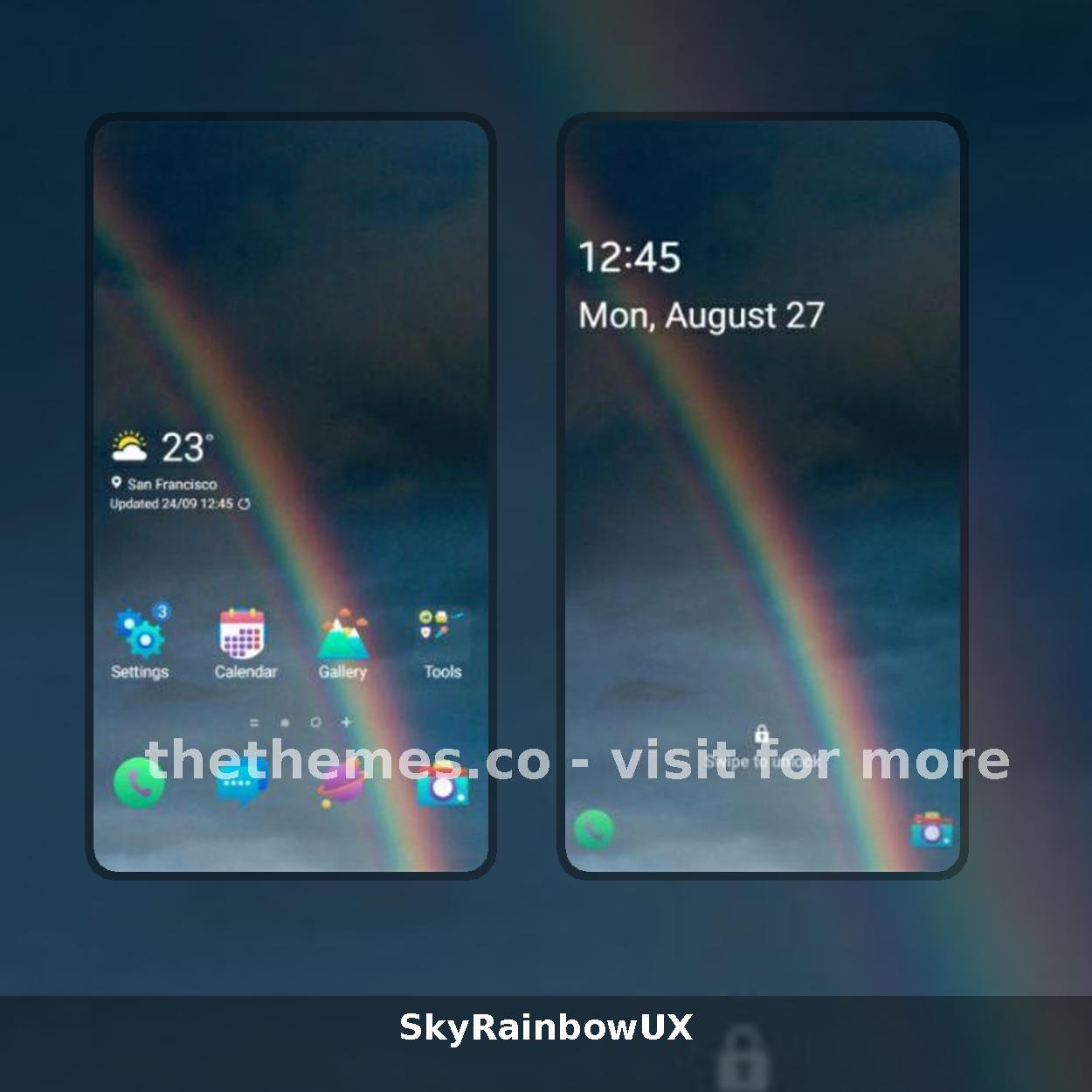 SkyRainbowUX