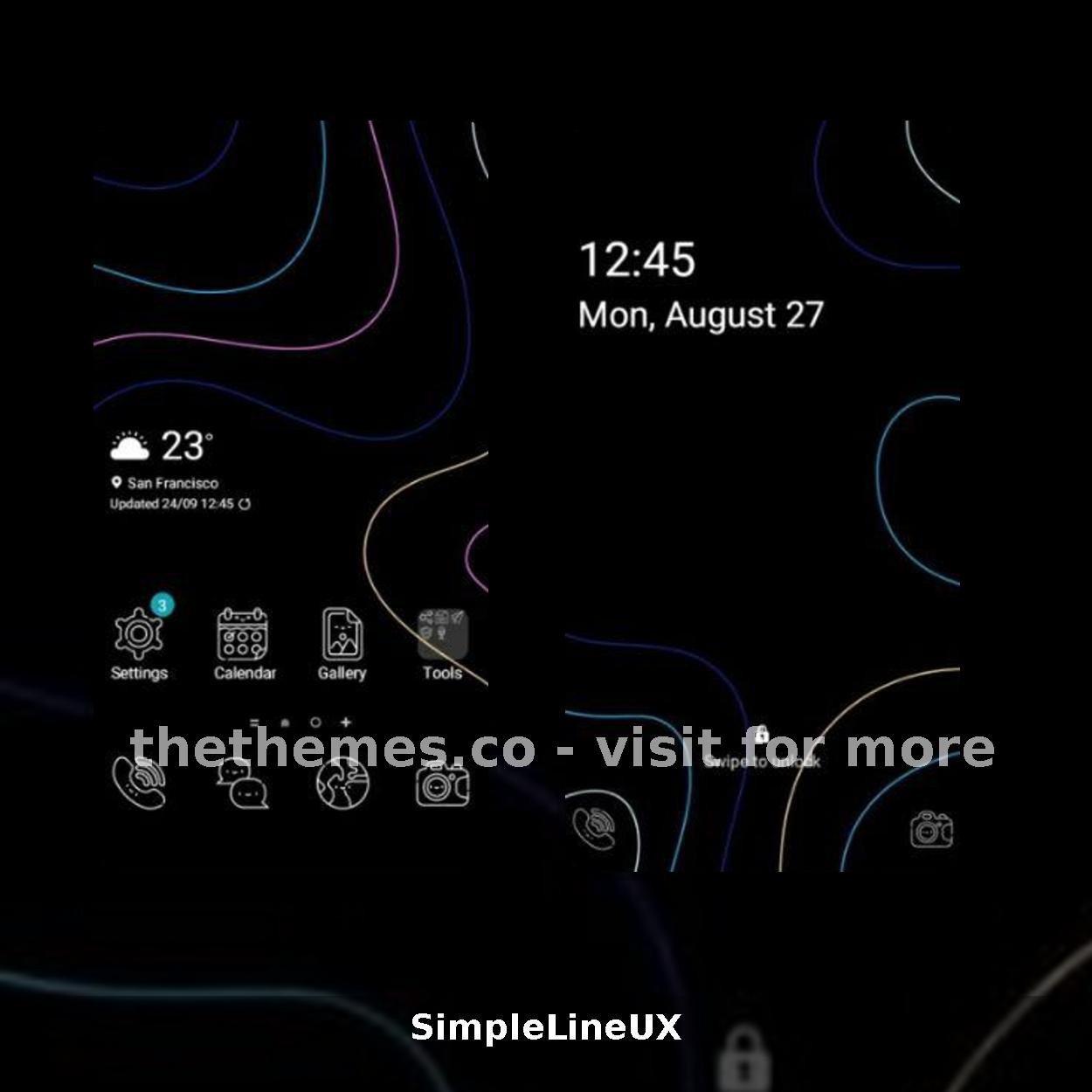 SimpleLineUX