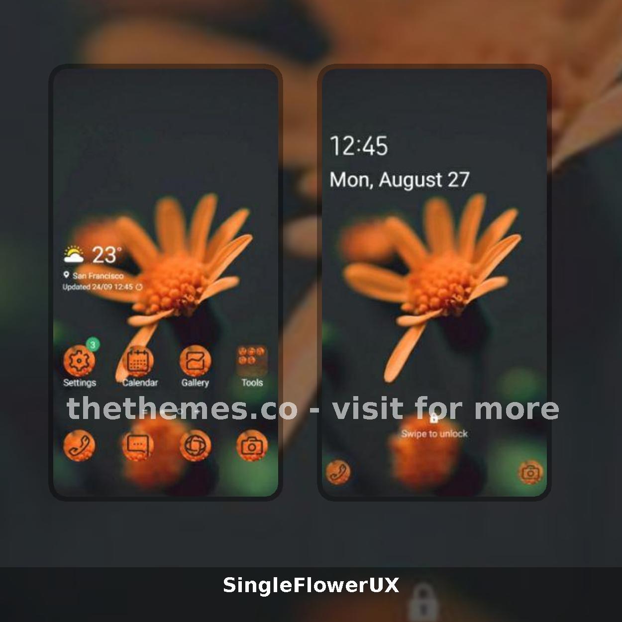 SingleFlowerUX