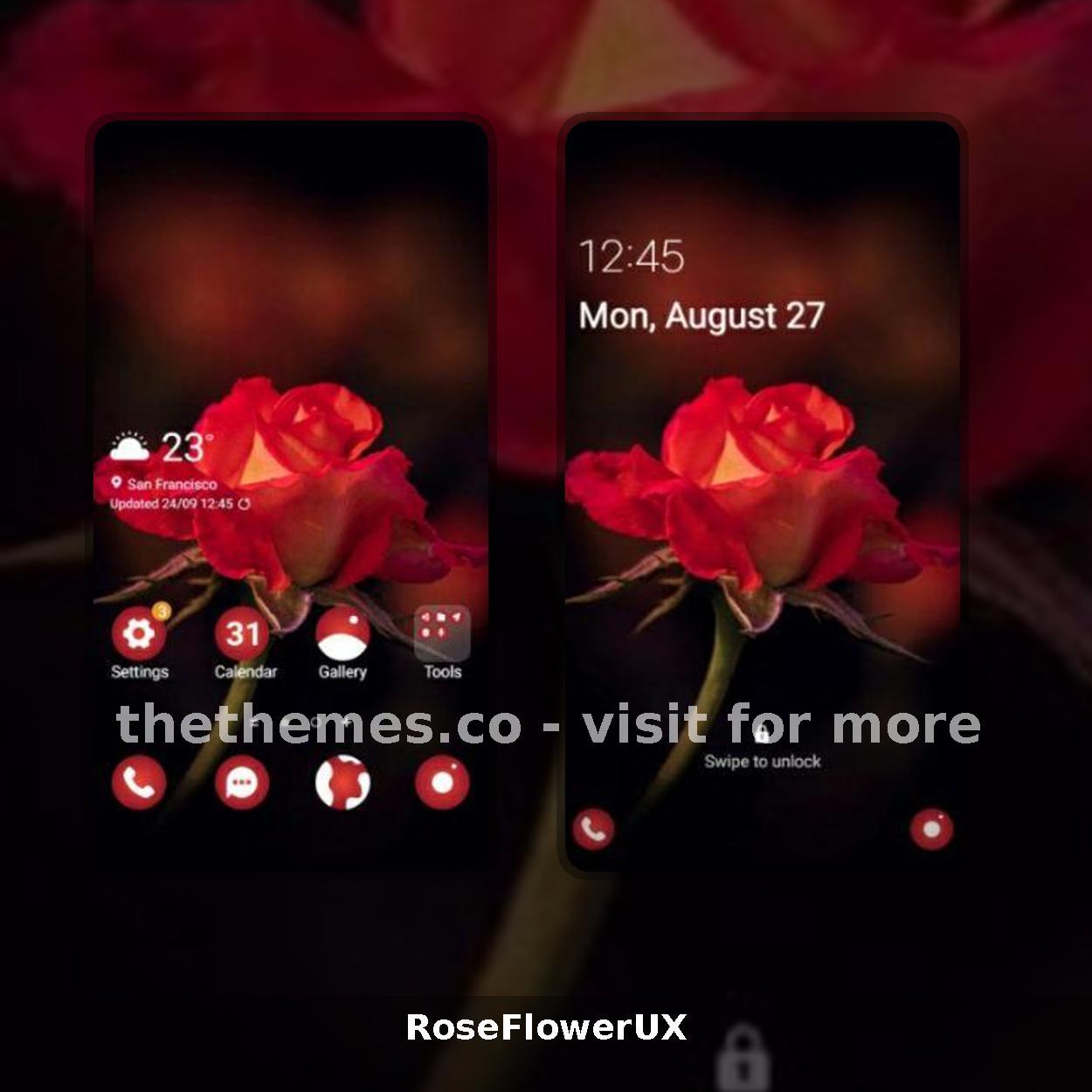 RoseFlowerUX