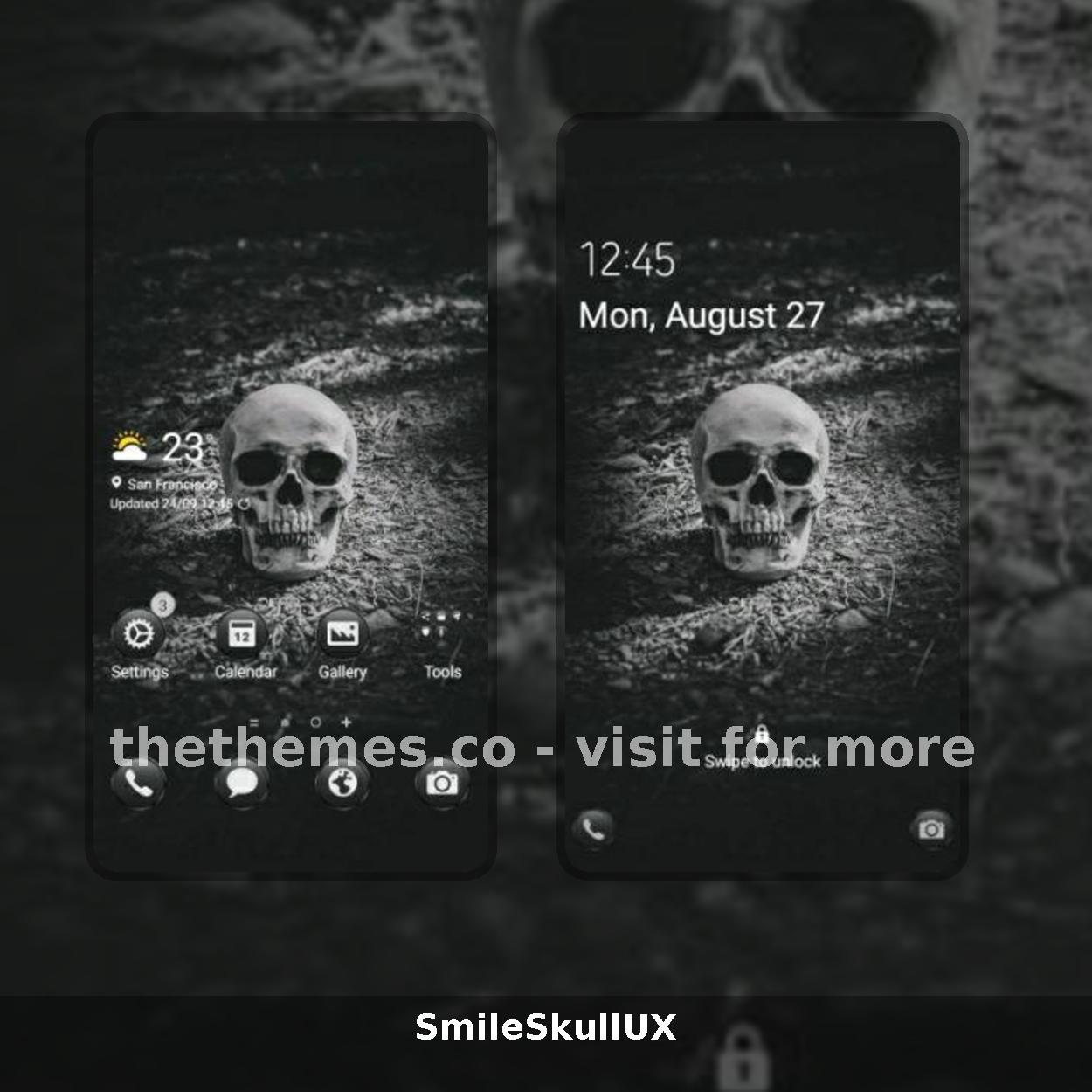 SmileSkullUX
