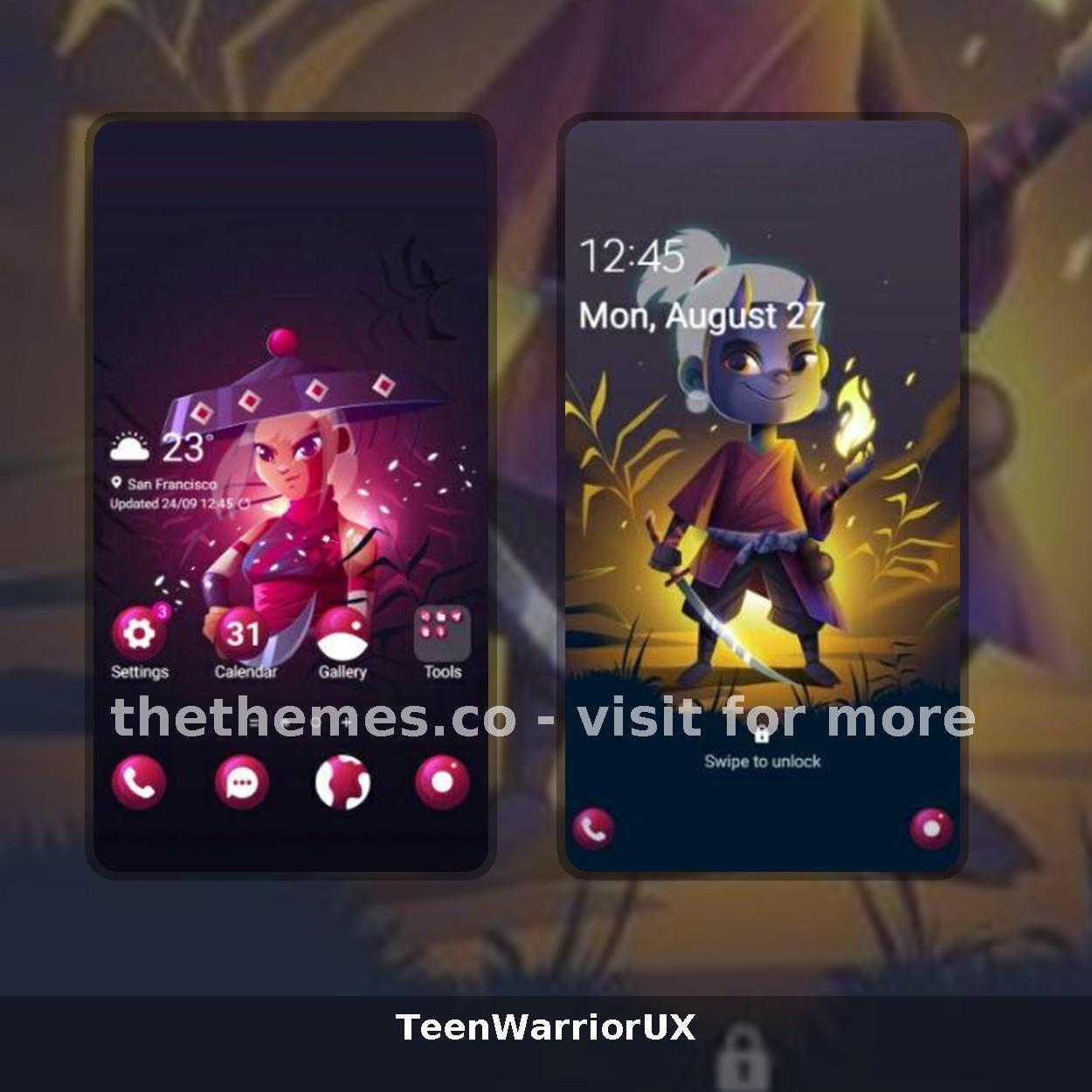 TeenWarriorUX
