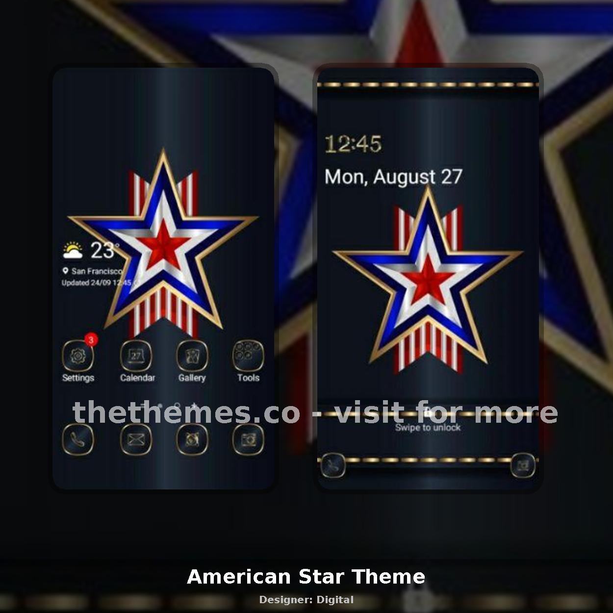 American Star Theme