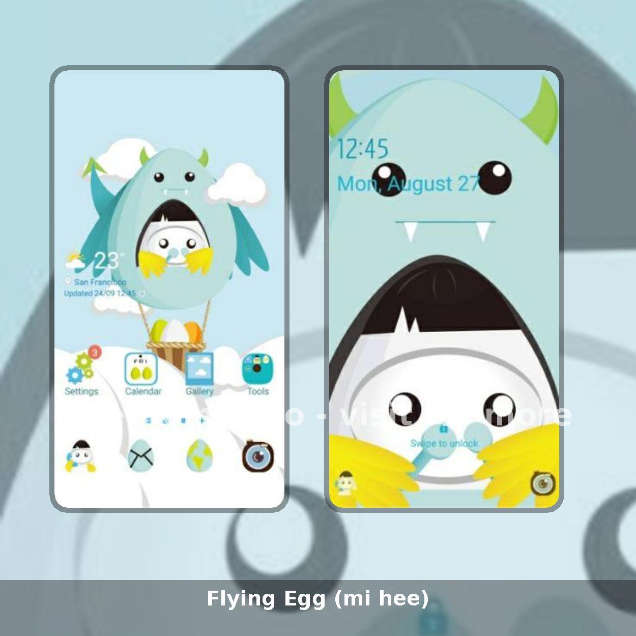 Flying Egg (mi hee)