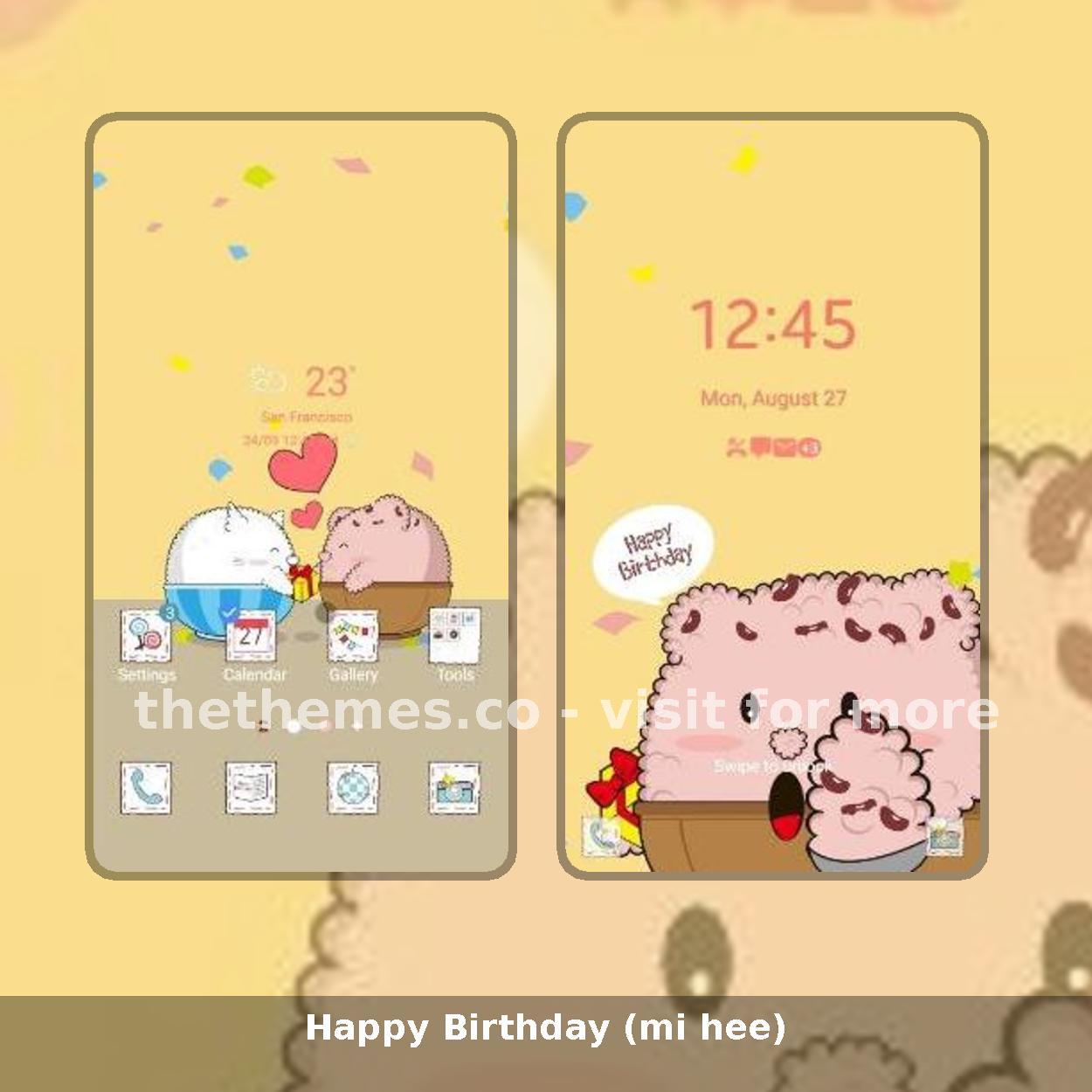 Happy Birthday (mi hee)