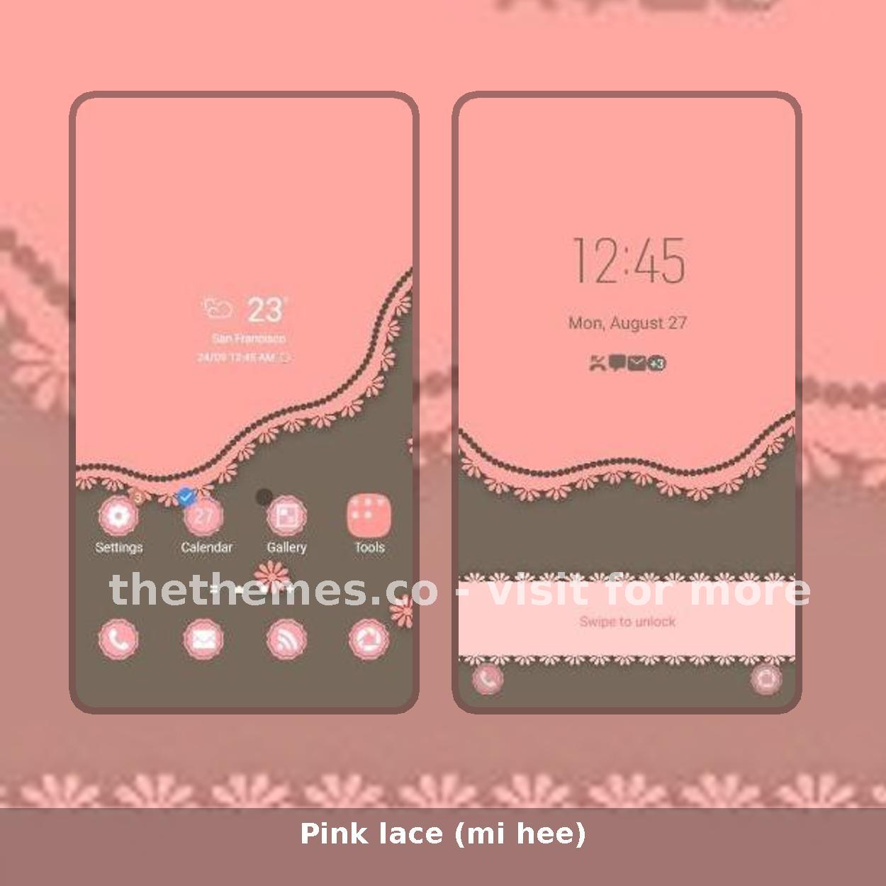 Pink lace (mi hee)