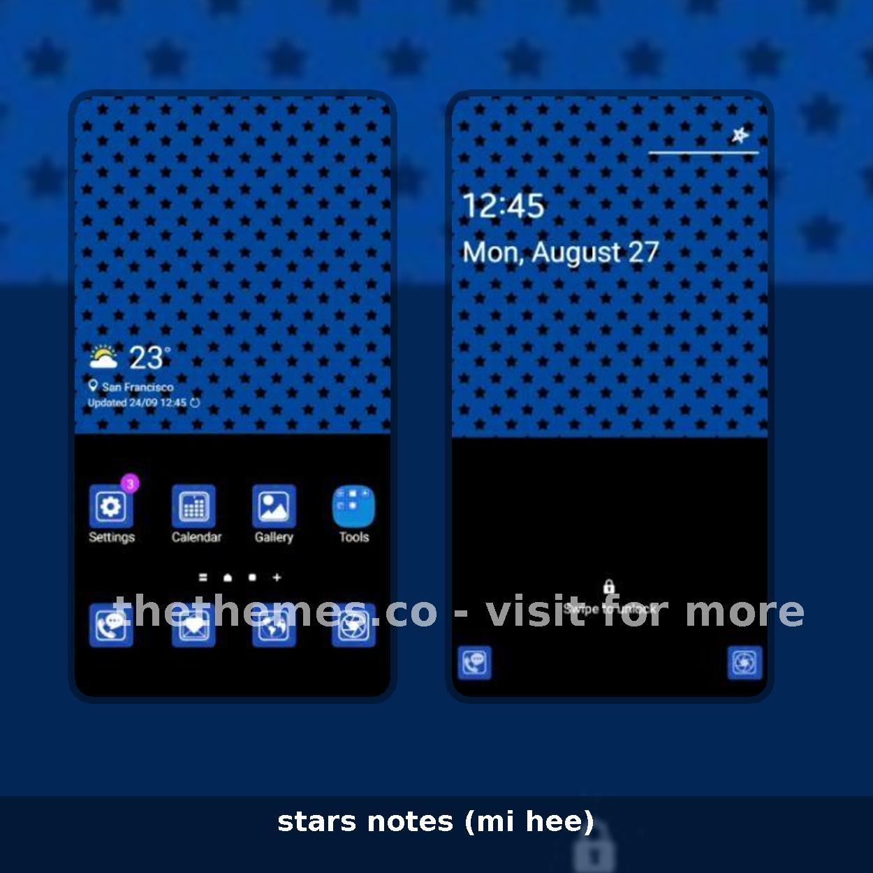 stars notes (mi hee)