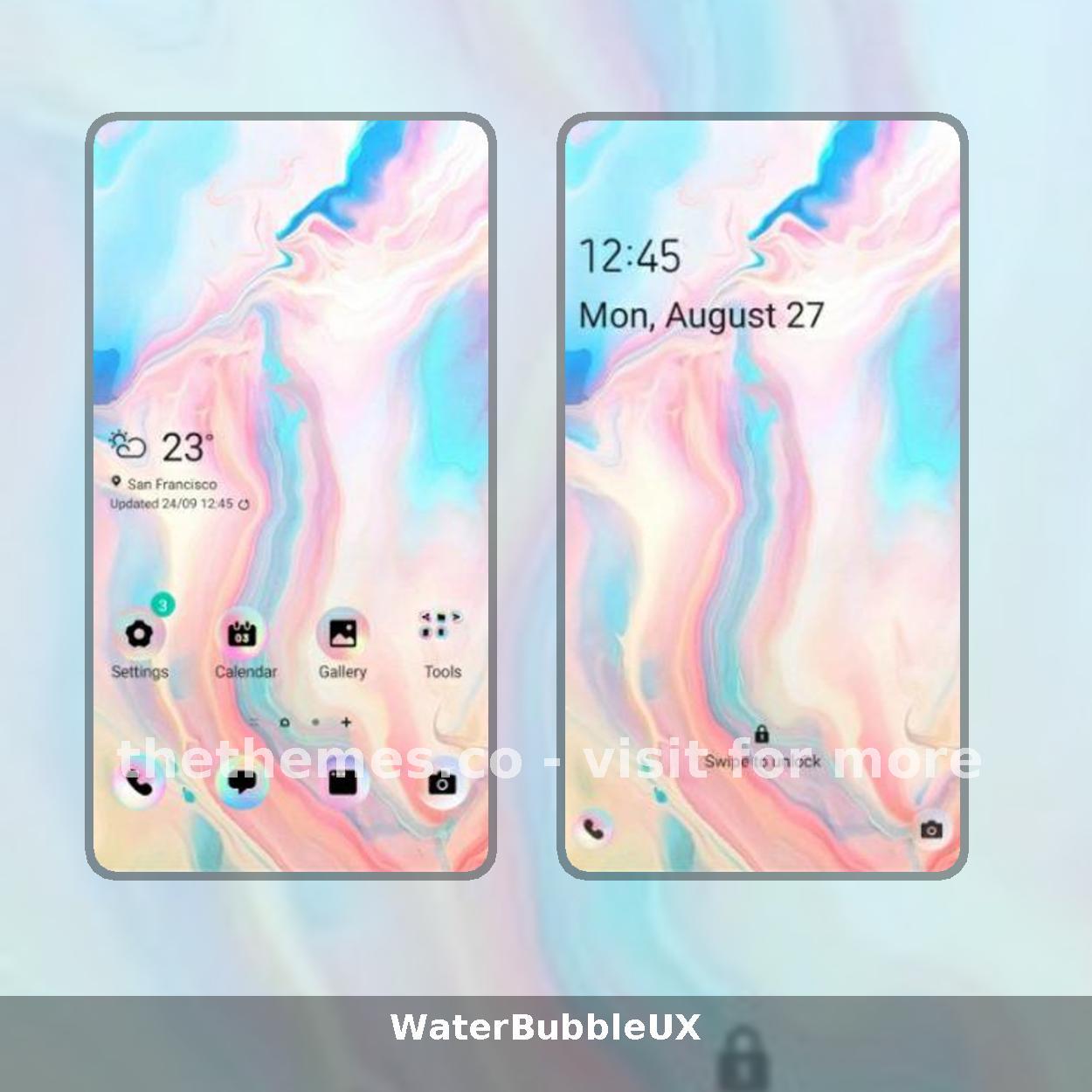 WaterBubbleUX