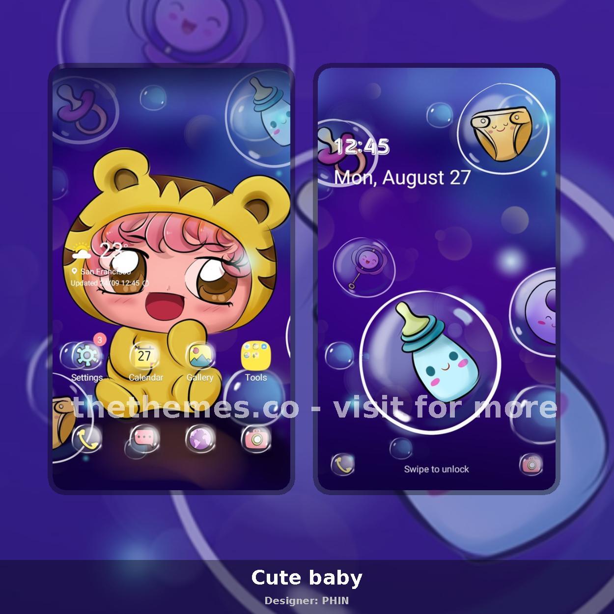 Cute baby