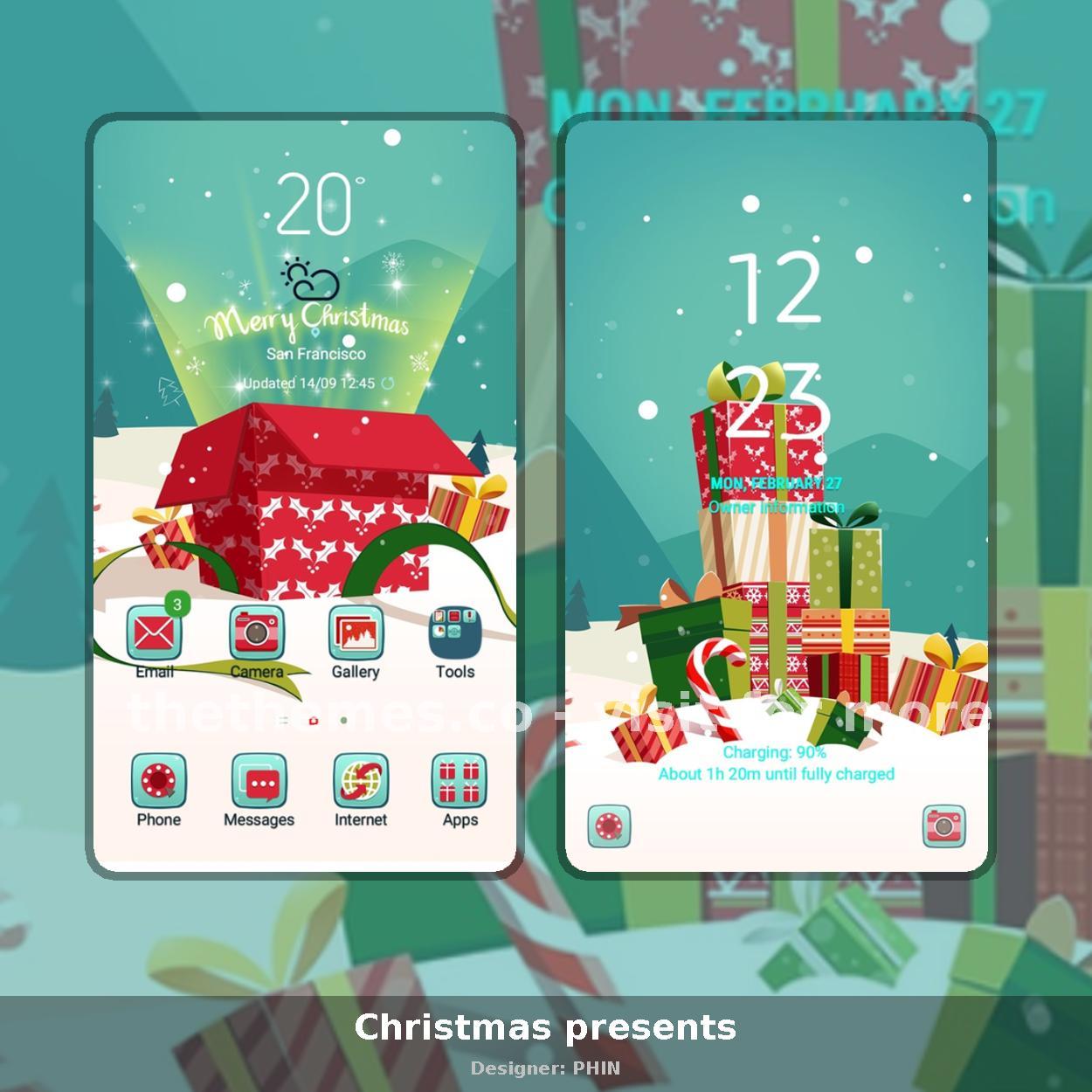 Christmas presents