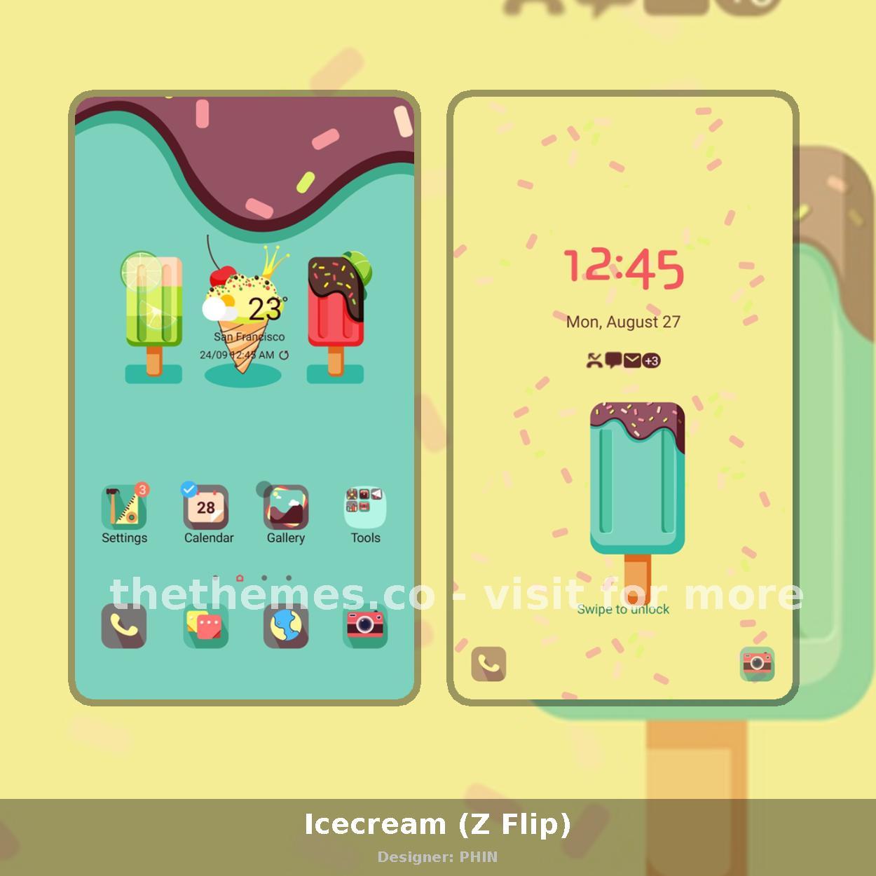 Icecream (Z Flip)