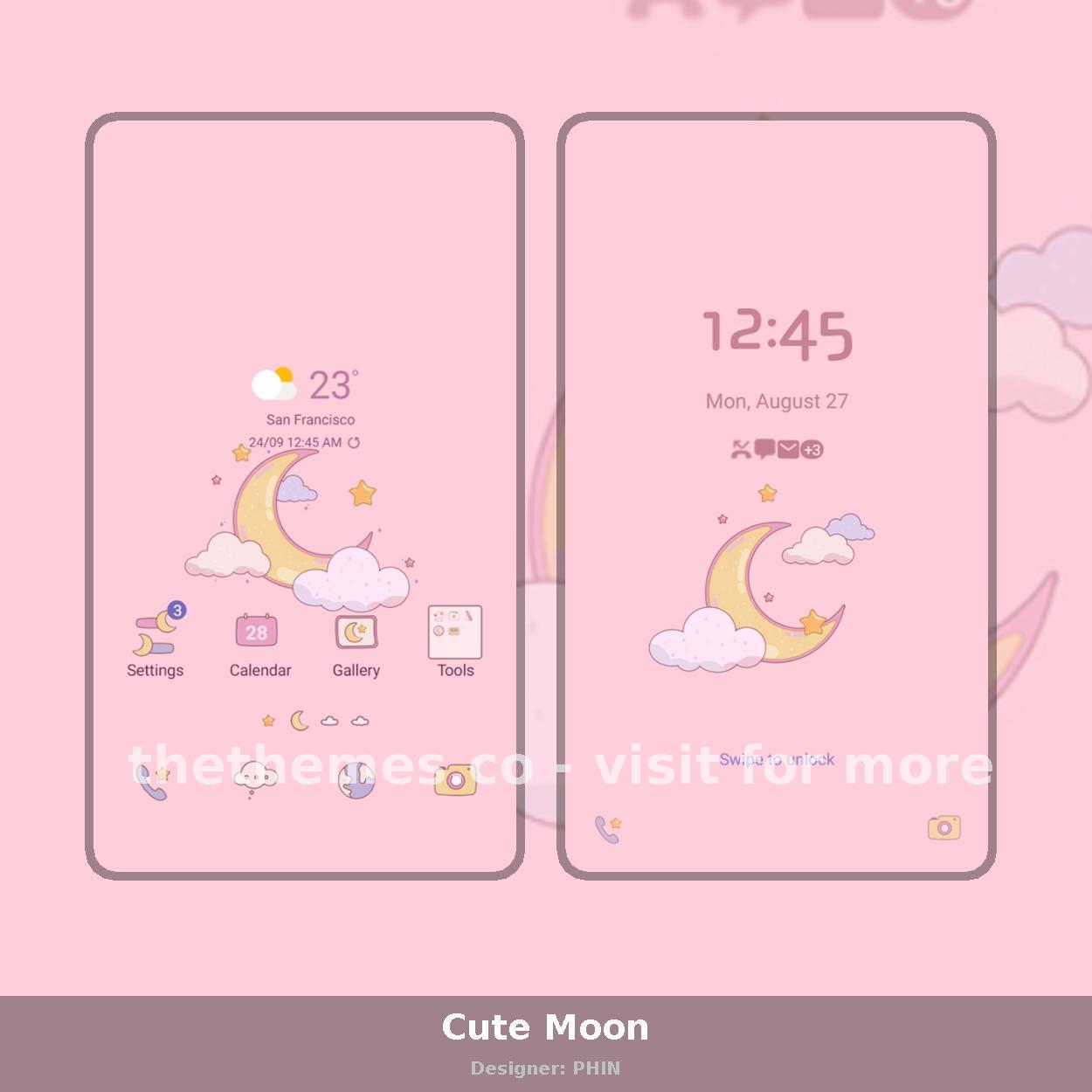 Cute Moon