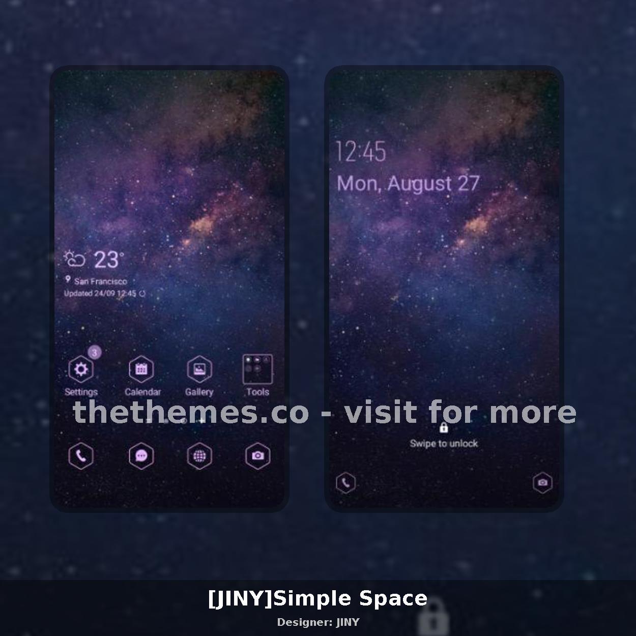 [JINY]Simple Space