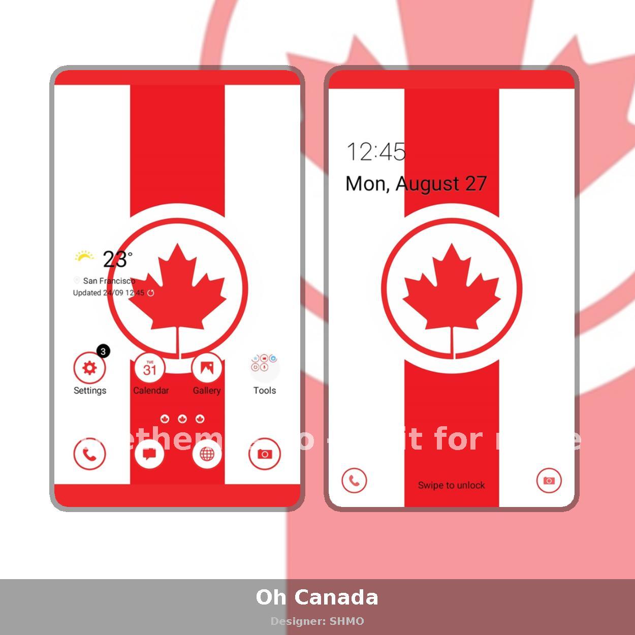 Oh Canada