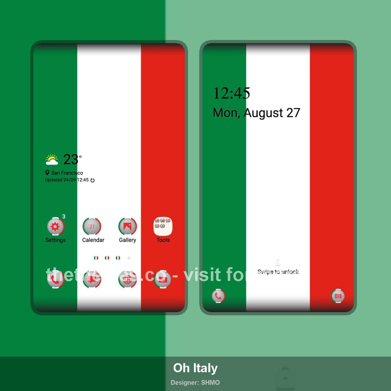 Oh Italy