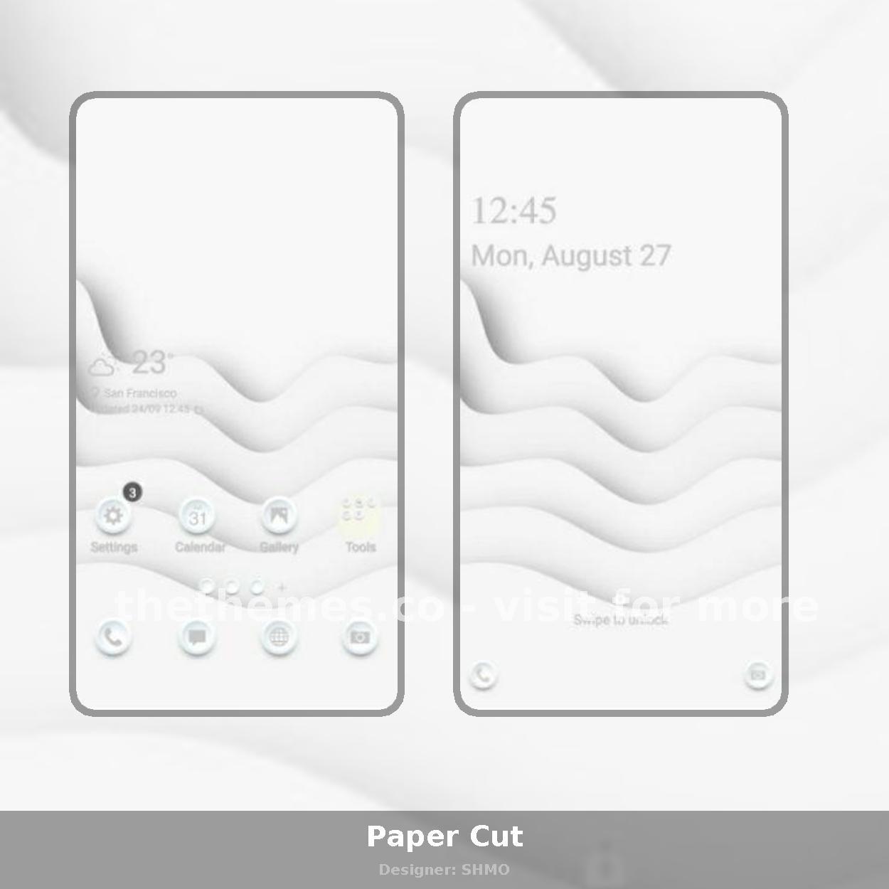 Paper Cut