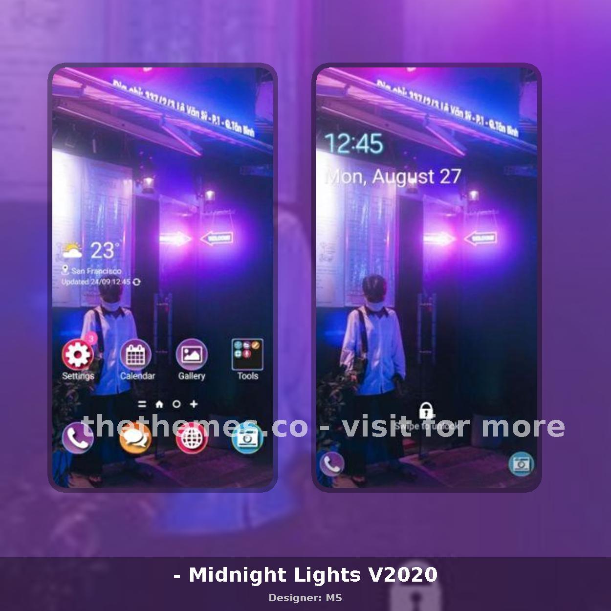 - Midnight Lights V2020