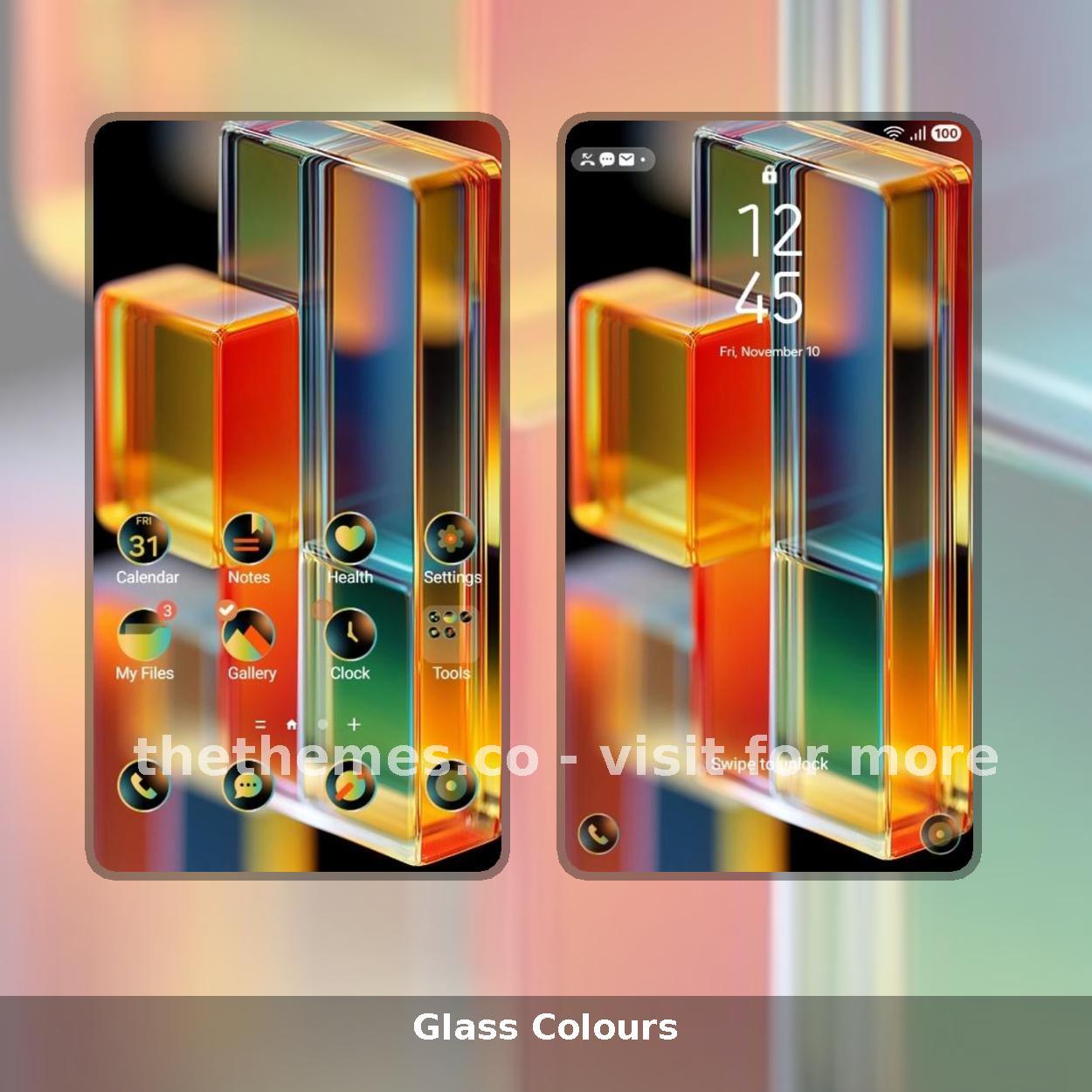 Glass Colours