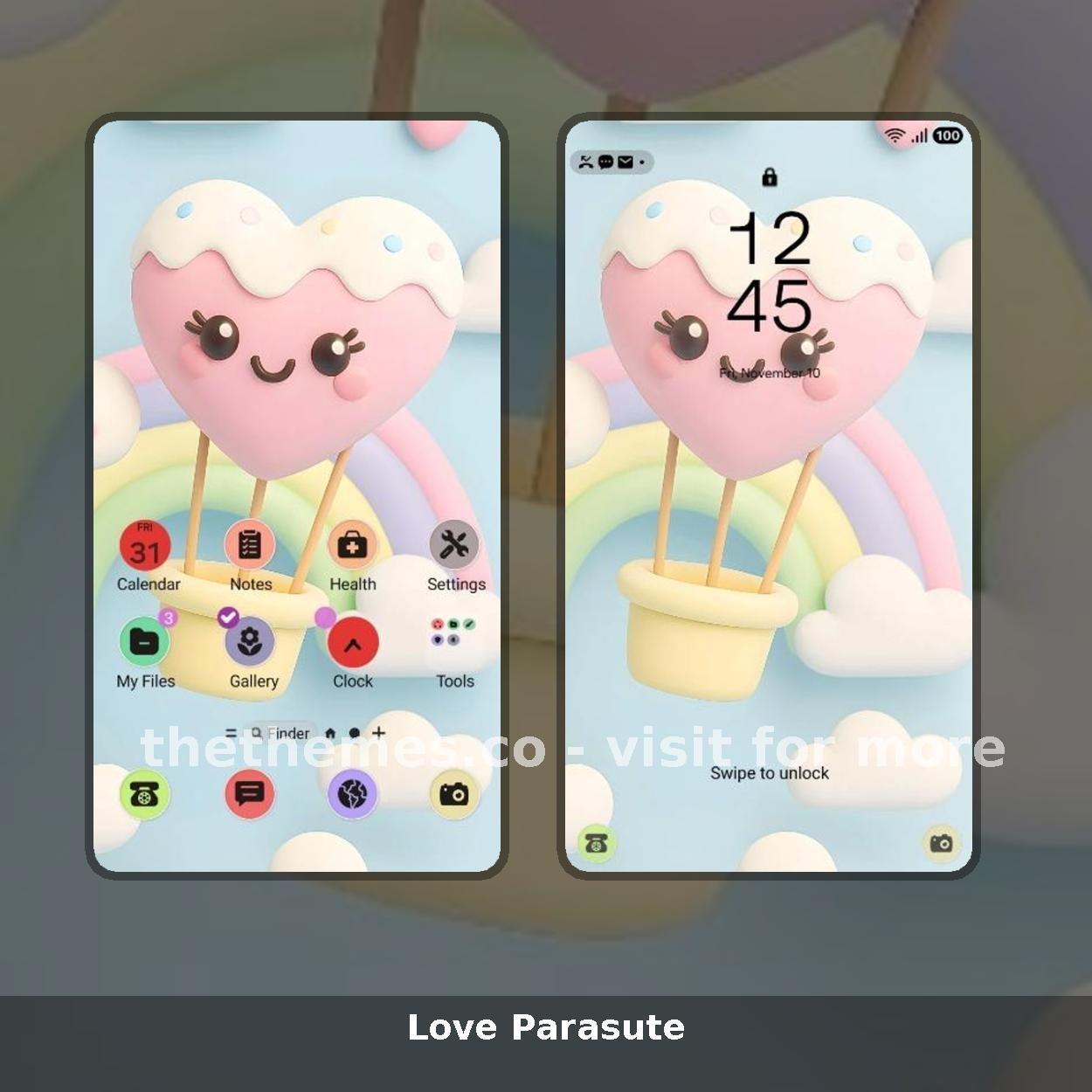 Love Parasute