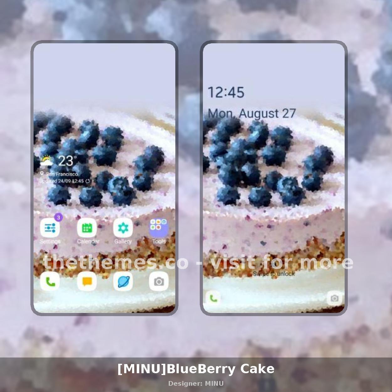 [MINU]BlueBerry Cake