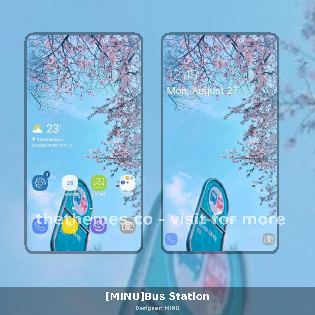 [MINU]Bus Station