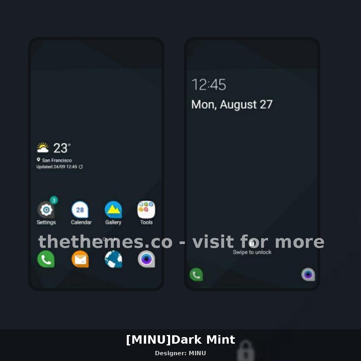 [MINU]Dark Mint