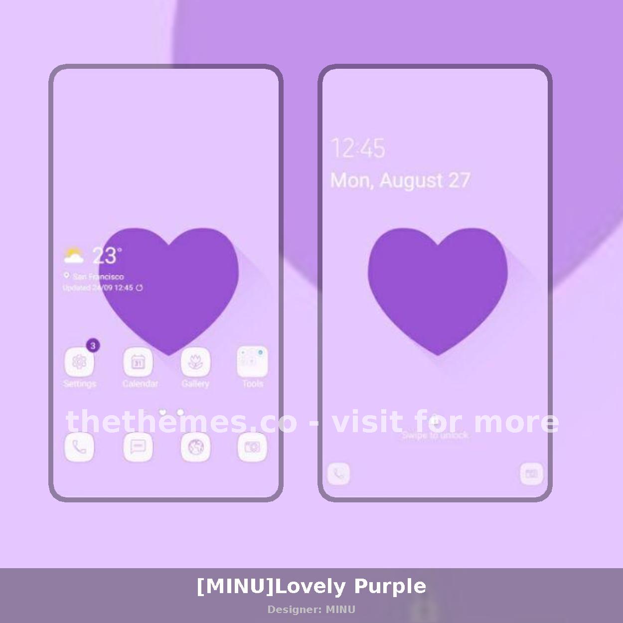[MINU]Lovely Purple