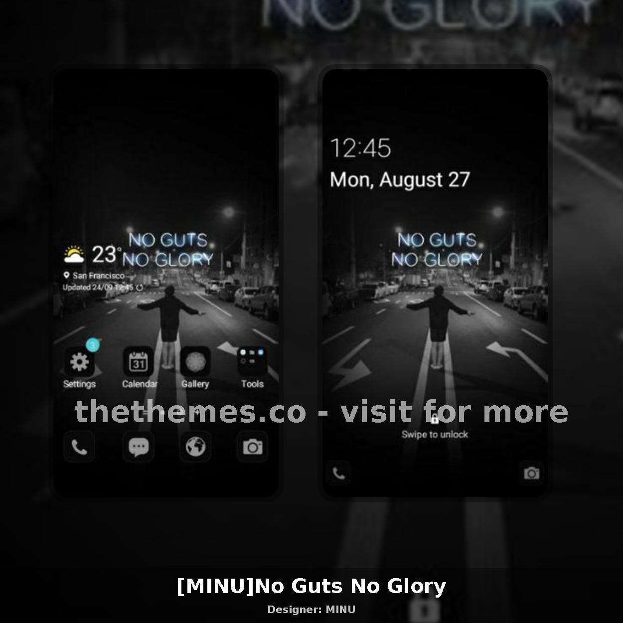 [MINU]No Guts No Glory