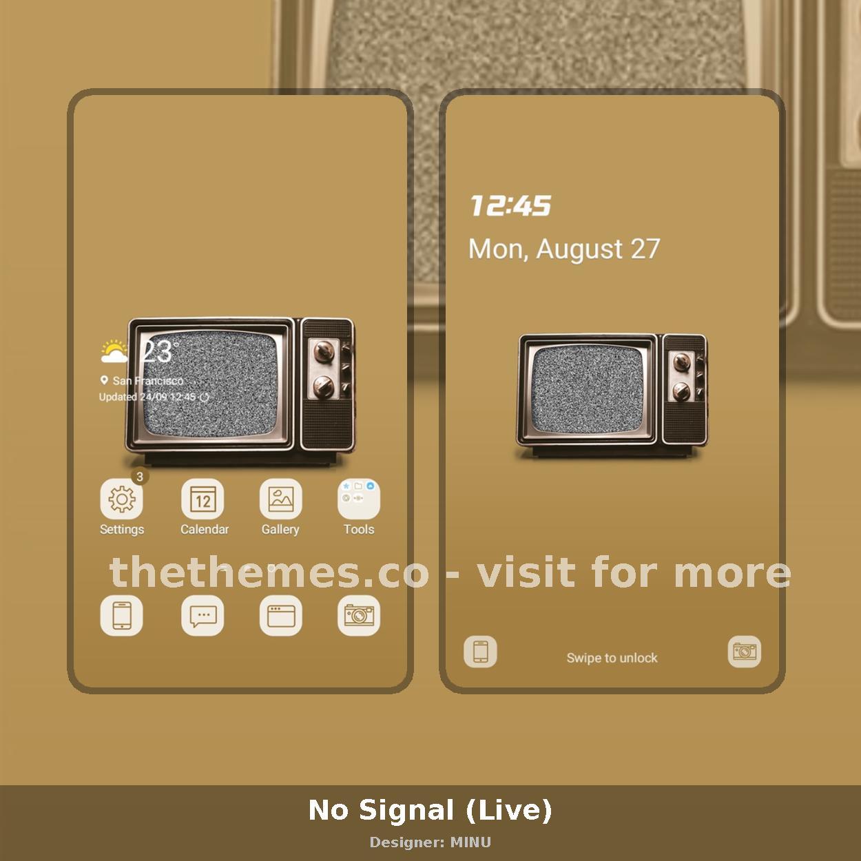 No Signal (Live)