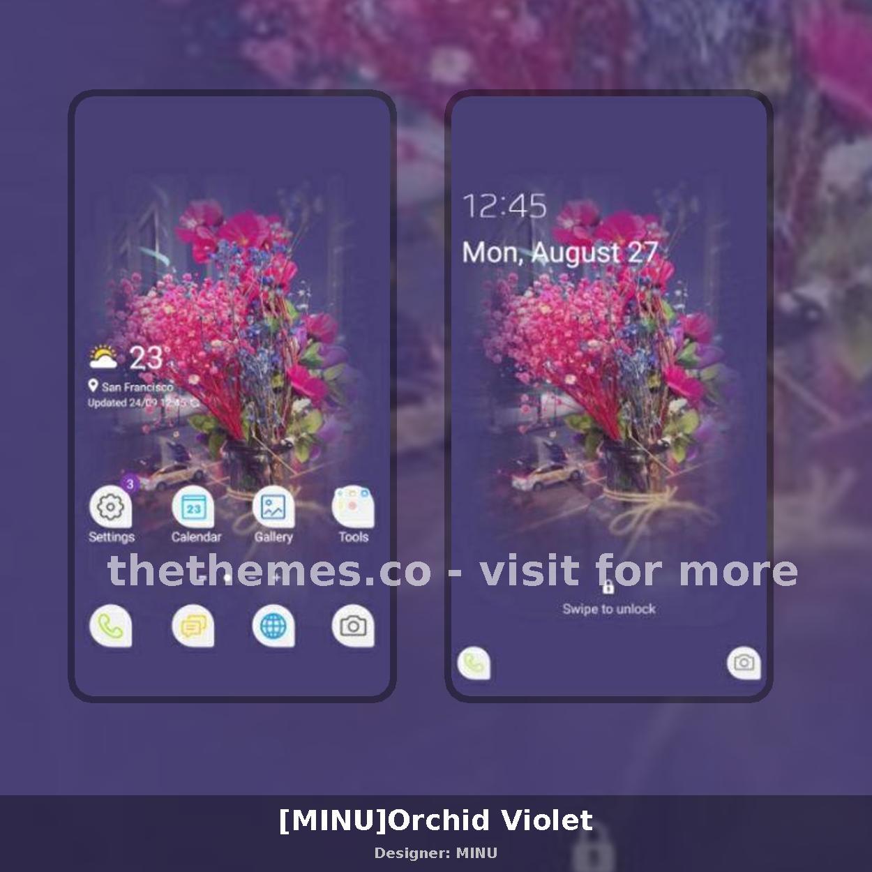 [MINU]Orchid Violet