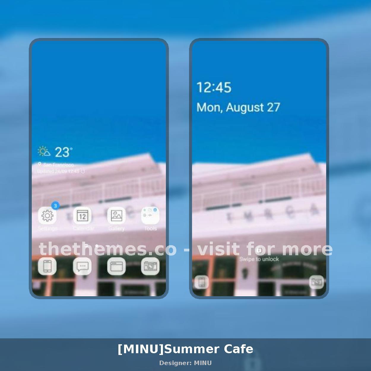[MINU]Summer Cafe