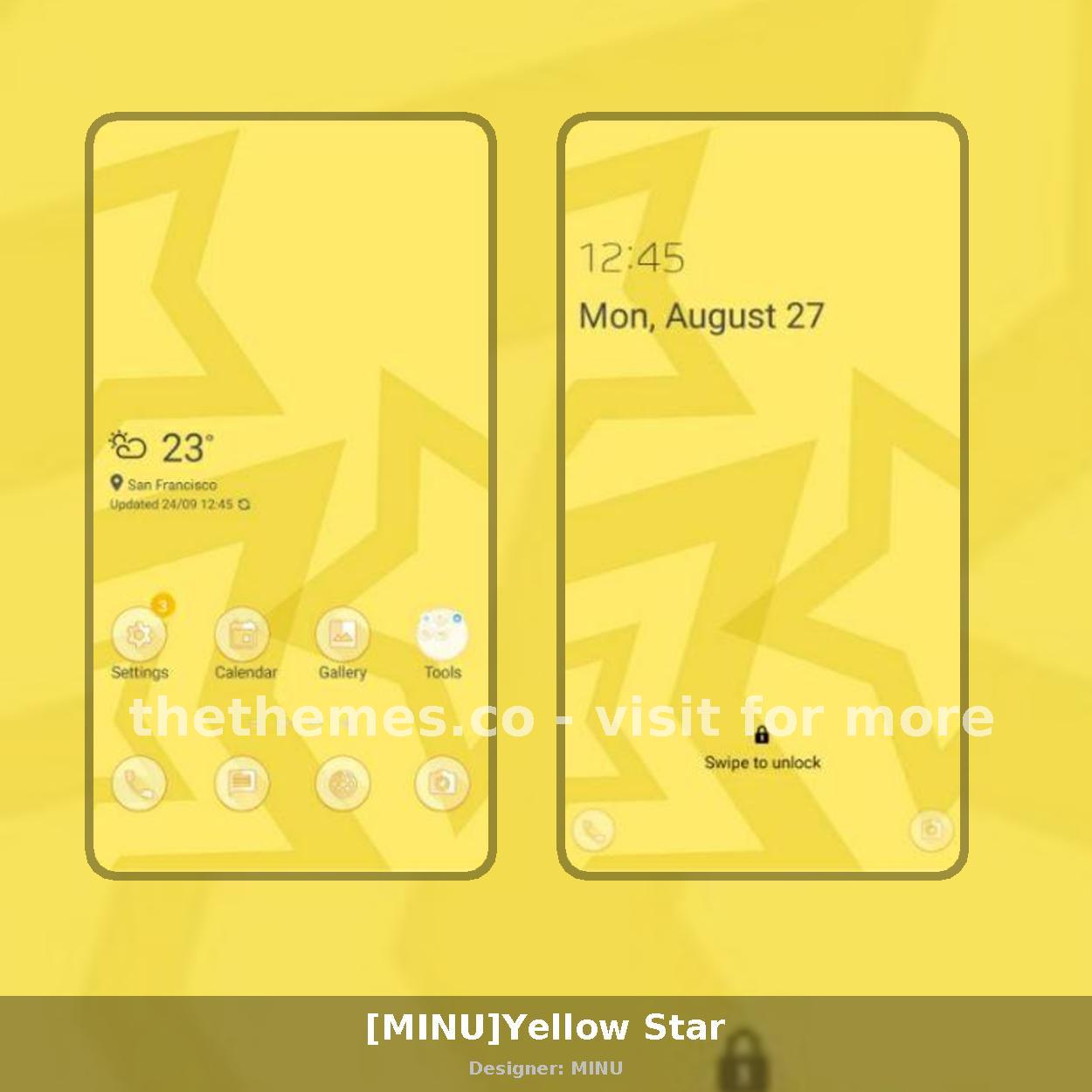 [MINU]Yellow Star