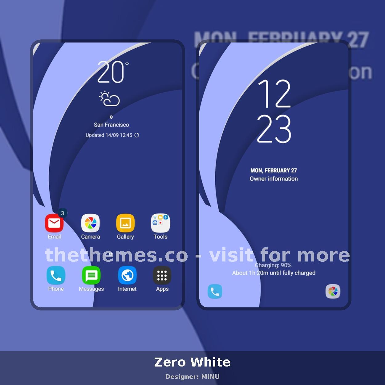 Zero White