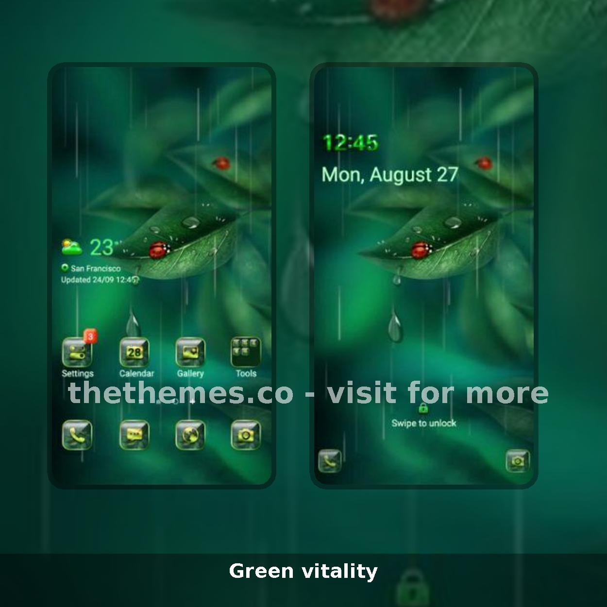 Green vitality
