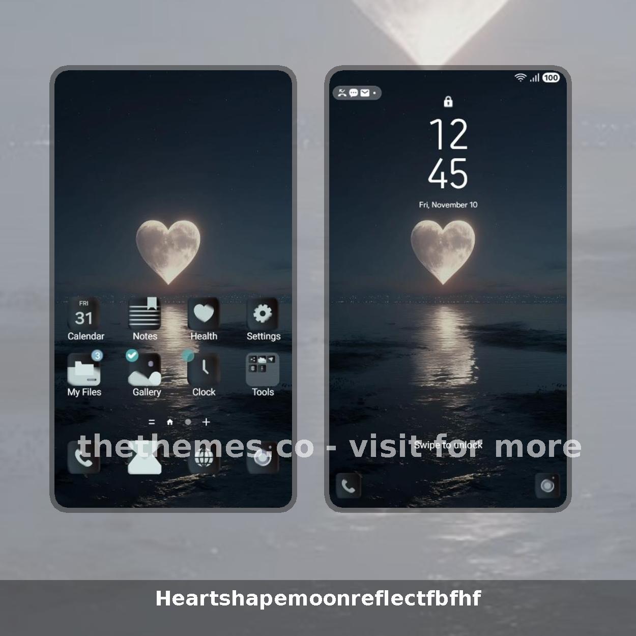 Heartshapemoonreflectfbfhf